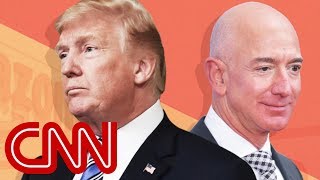 Trump slams Amazon on taxes, retail competition