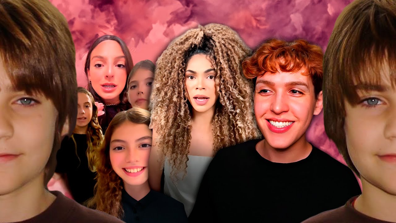 ANDRESSAH CATTY x CRIANÇAS TIKTOKER  | mount reage