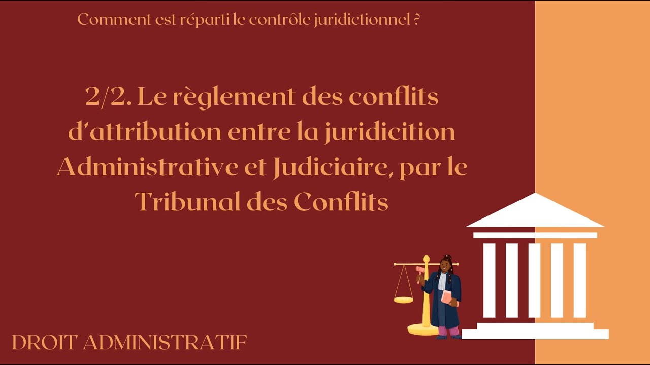 Comment est réparti le contrôle juridictionnel ? 2/2 (droit administratif)