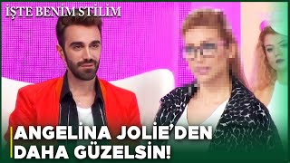 İranlı Yarışmacı Neda Güzelliğiyle Kemal Doğulu&#39;yu Etkiledi - İşte Benim Stilim