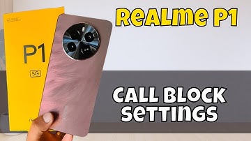 Block call from unknown numbers Realme P1 || How to block calls || Call block settings