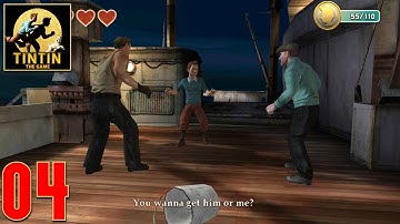 The Adventures of Tintin | In the Belly of the Beast | Gameplay Walkthrough Part #4