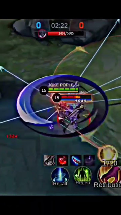 PRESET AM SAD || HERO ASSASIN #MOBILELEGEND #PRESET #FYP