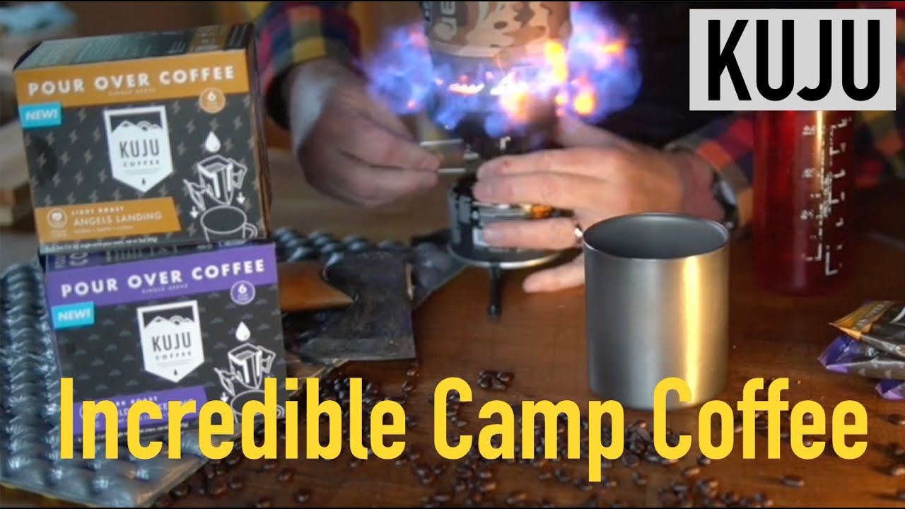 Kuju Coffee Demo   Great coffee choice for camping and backpacking