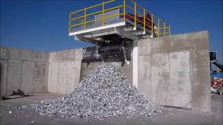 Aluminium Shredding Plant