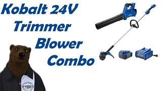 kobalt 24v trimmer