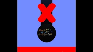 24 Marble Race: Don’t Touch the Red