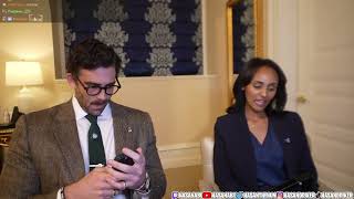 HASANABI MELAT KIROS FULL INTERVIEW (Improved Audio!)