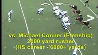 Blane Cheatham #29 Aledo Bearcats Senior Highlights - 2007