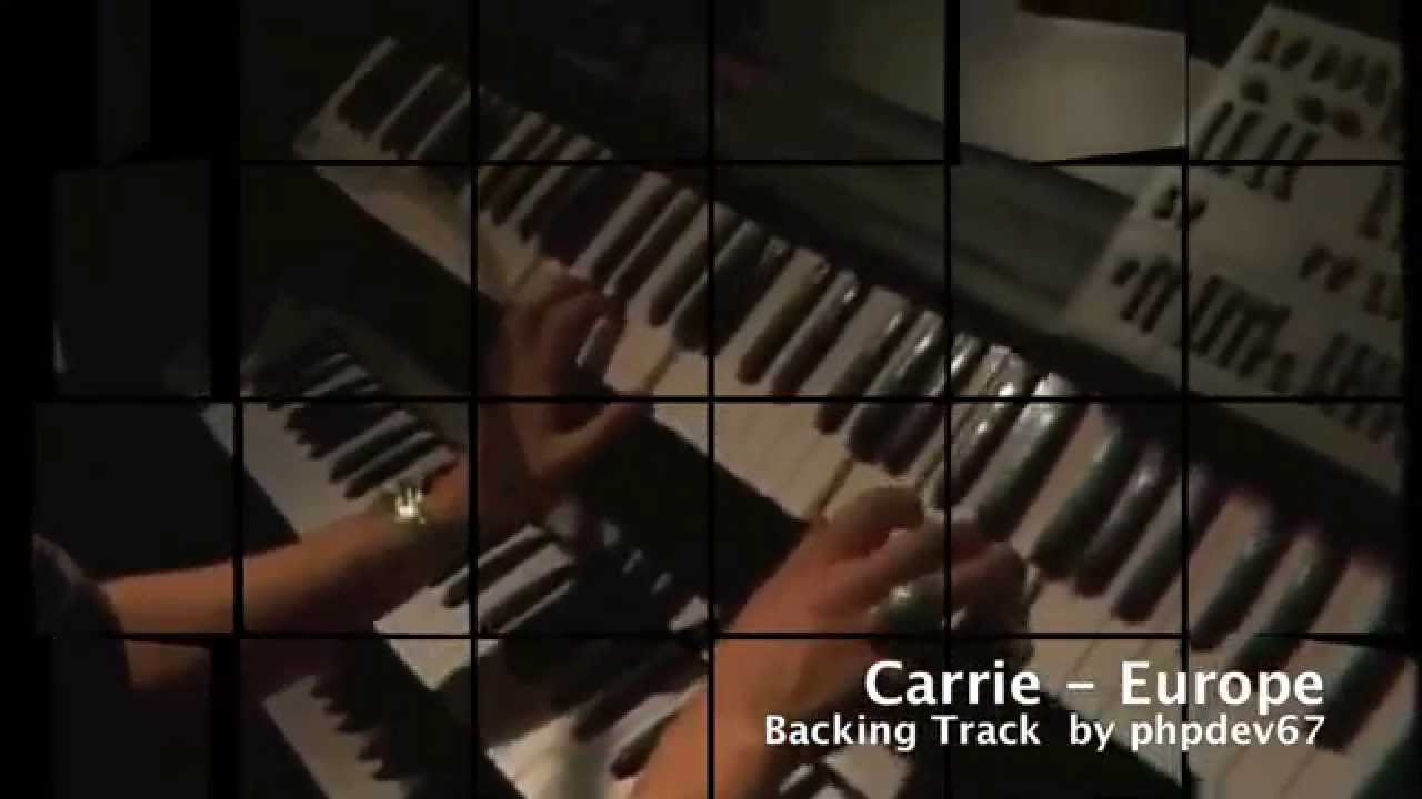 Carrie - Europe [Instrumental Cover by phpdev67]