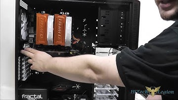 Fractal Design Define XL R2 Component Installation + Benchmarks