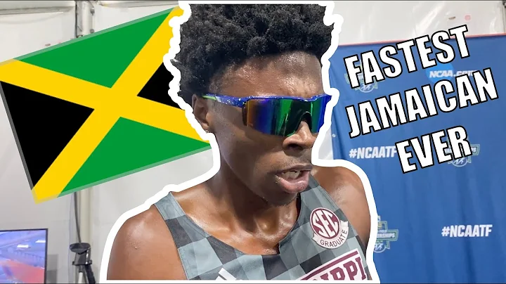 Navasky Anderson BREAKS Jamaican NATIONAL RECORD I...