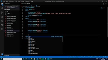 Emmet Pt 2 (Skinny): Using Sibling and Parent Selectors