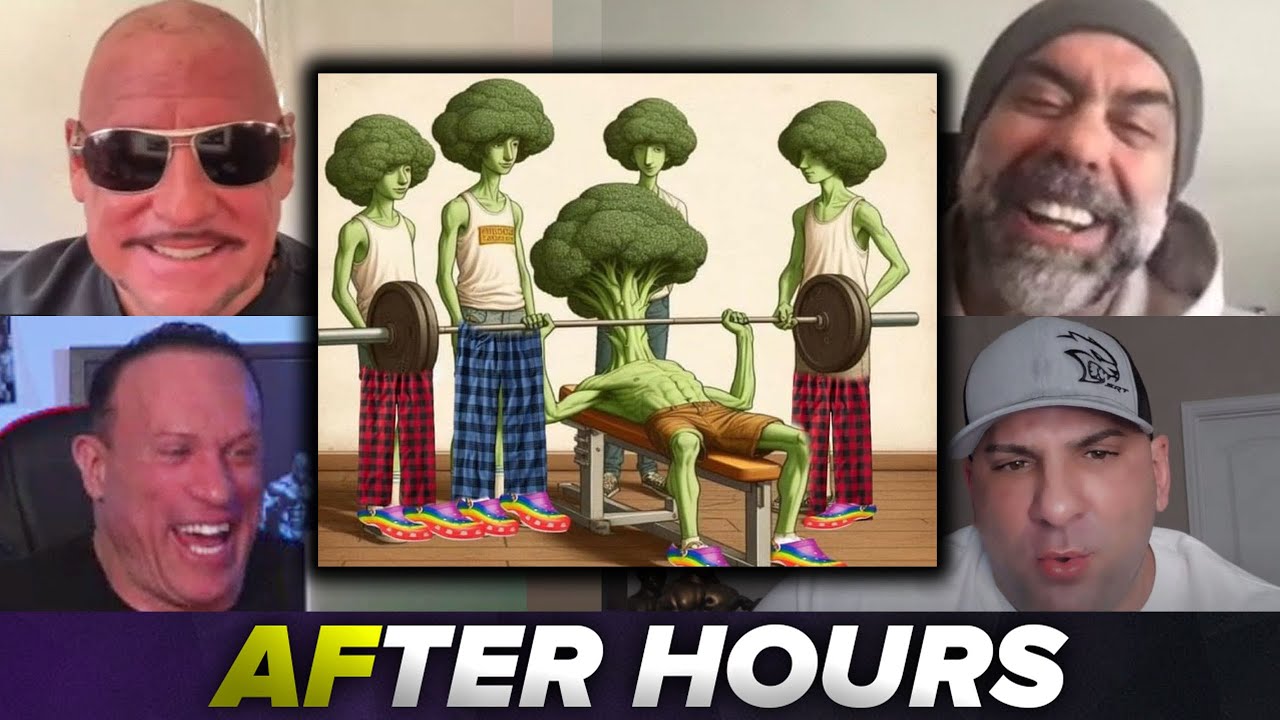 BROCCOLI HEADS AT THE GYM! AH Podcast (1/2/24) - YouTube