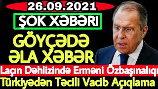 Son Dəqi̇qə Göyçə Geri Alınır, Ermənilər Hücum Etdi, Sonxeberlerbugün2021