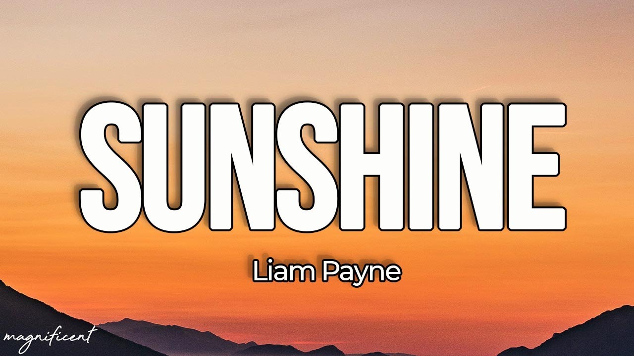 QG Payne on X: Confira a tradução da letra de #Sunshine ☀️   / X