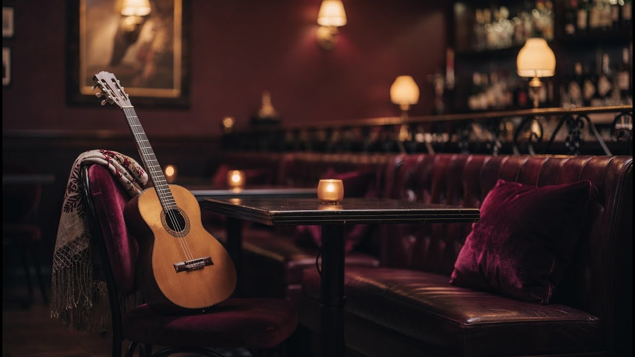 Flamenco Jazz Ballads — Warm Evening Romance Instrumental | 1 Hour