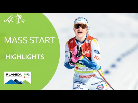 Ebba Andersson claims 30km Mass Start gold medal in dominant fashion | Planica 2023