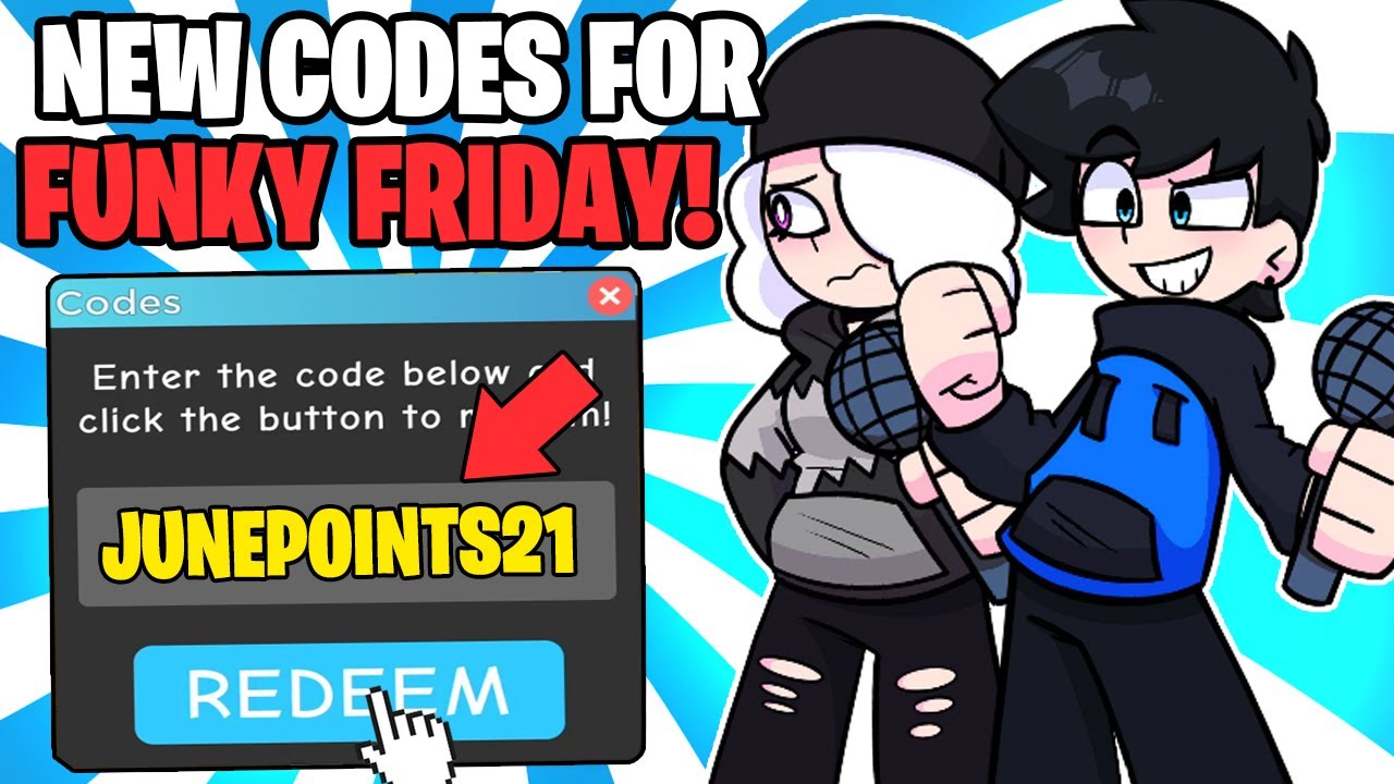 funky friday codes