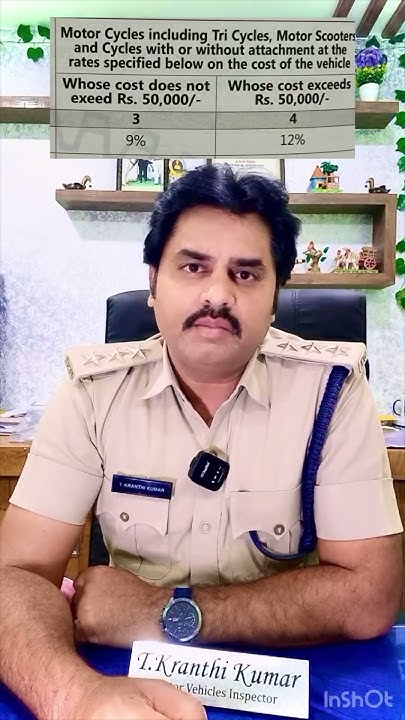 know-the-life-time-road-tax-of-new-vehicles-rto-life-tax-bike-road