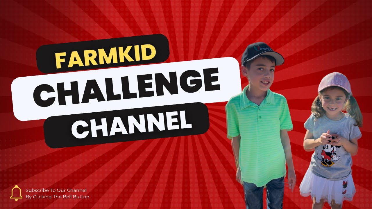 Farmkid Challenge: Pumpkin Carving