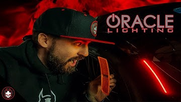 How To Install Oracle Concept SMD LED Side Markers Camaro | 2016-2021 Chevy Camaro ZL1 1LE Install