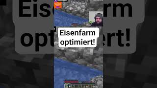 Eisenfarm optimiert! Minecraft Skyblock