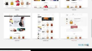 Begito - Bag Store Responsive Opencart 3.x Theme        Spike Ward
