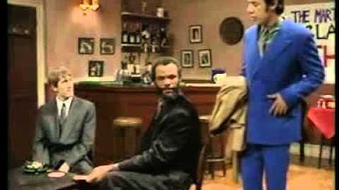 Only Fools and Horses - Trigger standing in the dark
