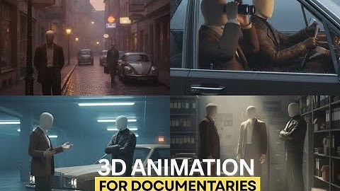 How To Make 3D Documentary Animations With AI