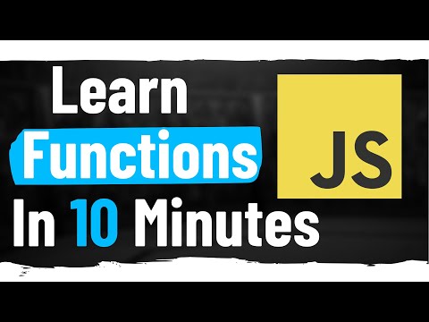 Video: Hvordan deler du en funksjon i JavaScript?