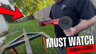 CRAFTSMAN V20* Angle Grinder Review