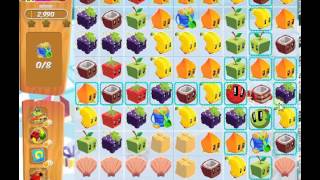 How to beat Juice Cubes Level 85 - 1 Stars - No Boosters - 32,190pts