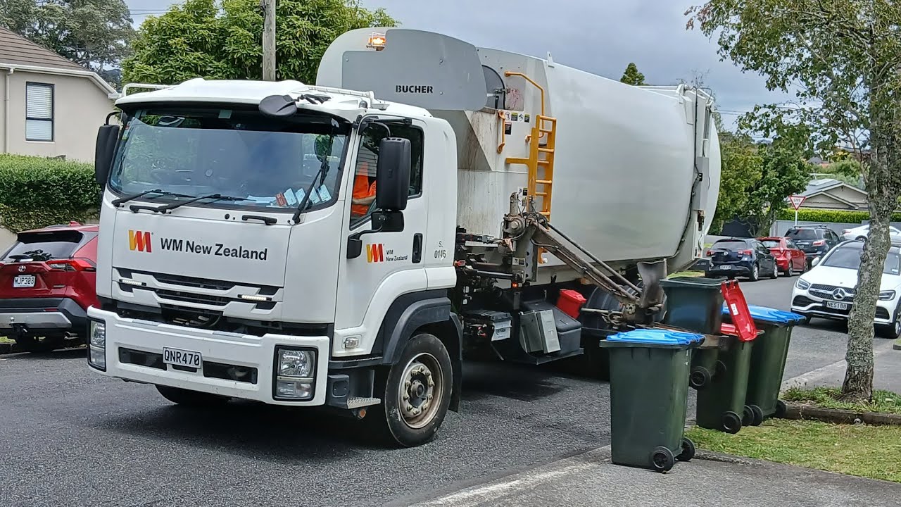 Auckland Garbage SL0146 - Ex Recycler