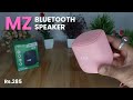 MZ S678 5W Bluetooth Speaker 🔊  Unboxing + Sound Test