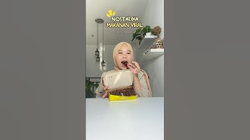 NOSTALGIA MAKAN MAKANAN YANG SEMPET VIRAL PADA ZAMANNYA