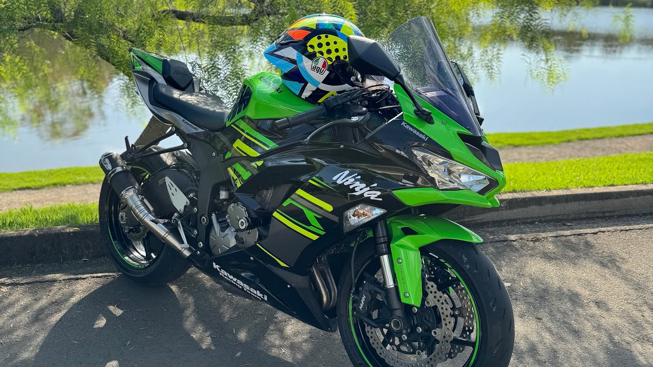 REMAPEEI A ZX6R FICOU MUITO TOP - YouTube