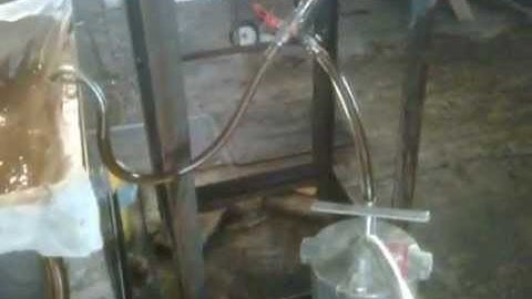 Filtering Maple Syrup