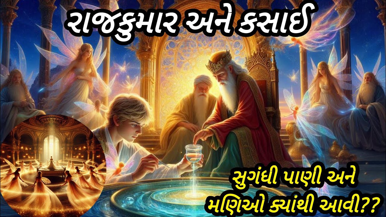 સુગંધી પાણી અને અનમોલ મણી કેમ બનતી હતી|રાજકુમાર અને કસાઈના પુત્રની વાર્તા