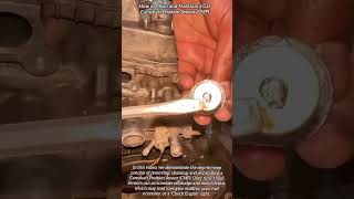 How to Clean and Maintain a Car Camshaft Position Sensor (CMP) #shorts #mechanic #automobile