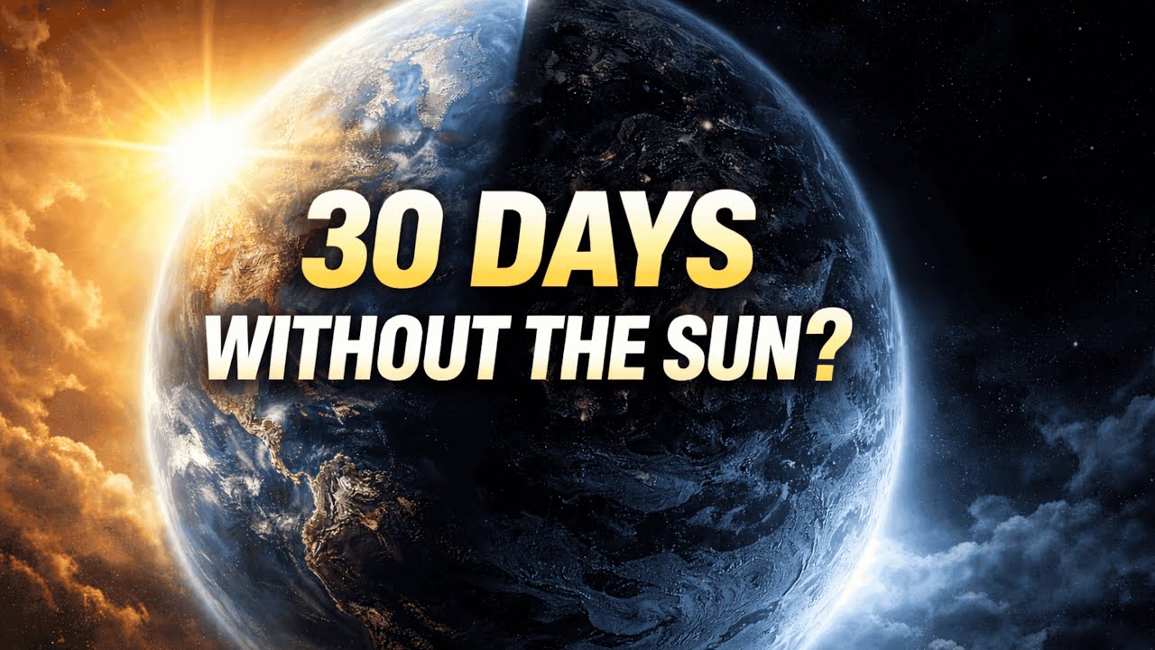 What Would Happen If the Sun Disappeared for 30 Days?