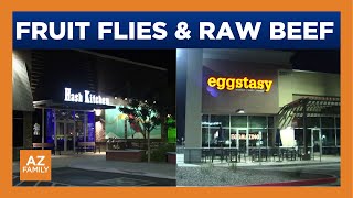 Five Valley restaurants cited for major health violations