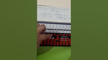 Video-16  +5 COMPLEMENTS ADDITION AND SUBTRACTION ON ABACUS TOOL #trendingvideo #abacusforkids