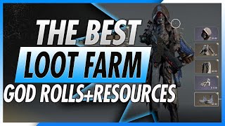 Outriders - The BEST Loot Farm! PERFECT Your Build FAST + Infinite Resources!