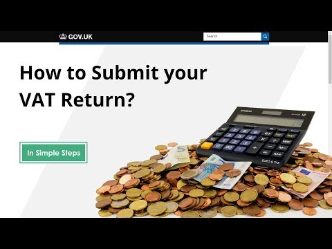 How to file a VAT return to HMRC?