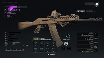 GR Breakpoint - SASG12 (Weapon Location)