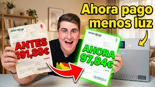 Ahorra 100€ al mes en LUZ viviendo en un piso 💸 Deye ESS Balcony 2.0