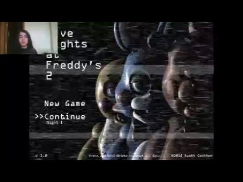 FNaF 2 (4 ღამეე გავძელიიი) aranairi shesveneba