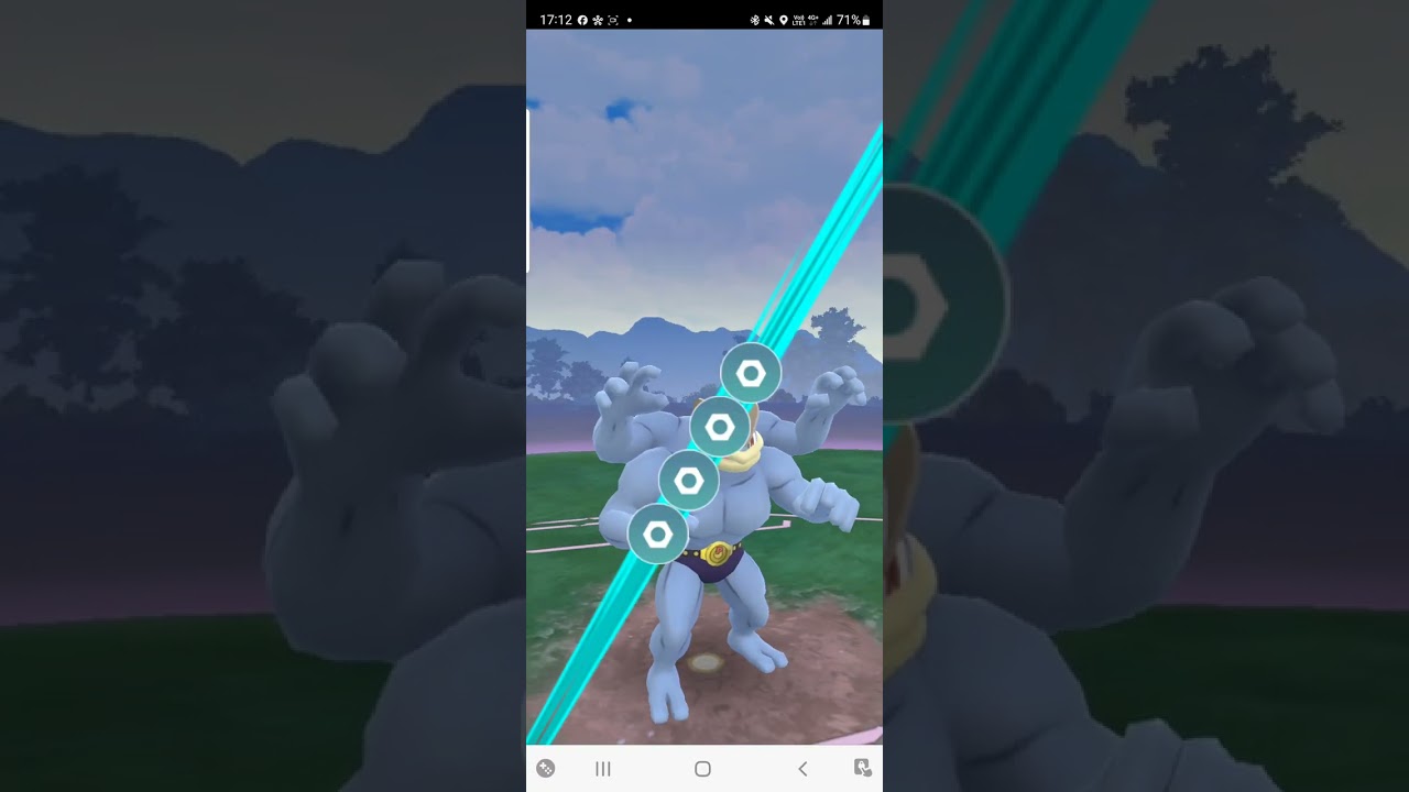 寶可夢一成功擊敗火箭隊老大😆