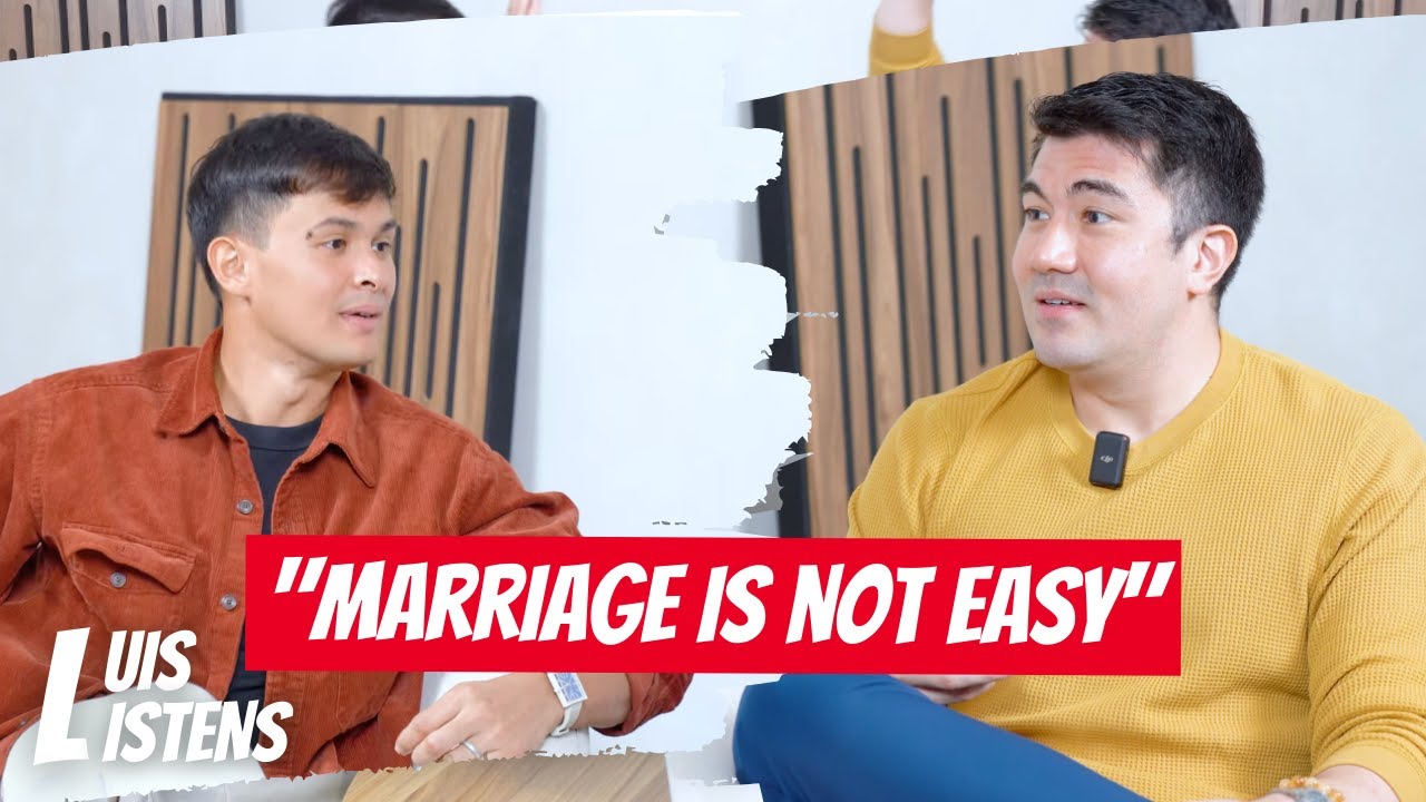 LUIS LISTENS TO MATTEO GUIDICELLI (Marriage is not easy) | Luis Manzano